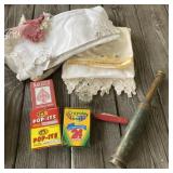 Linens, Eye Glass and More