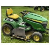 John Deere X580 Riding Mower