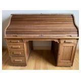 Antique Roll Top Desk