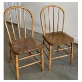 2 - Bentwood Tavern Chairs
