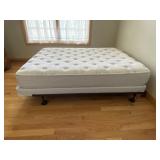 Queen Size Bed on Hollywood Frames