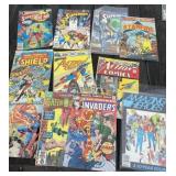 Lot of Comics inc/ Actions Comics