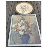 Floral Framed Prints