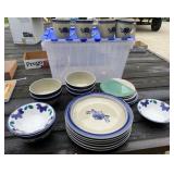 Stoneware Dishes