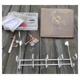 Shelf, Towel Rack & Organizer
