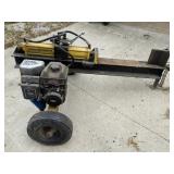 Hydraulic Log Splitter on Trailer