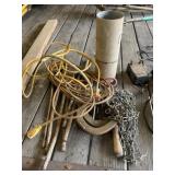 Horseshoes, Power Cord, Chains & More