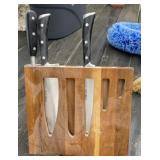 Chef Knives & Sheil