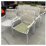 6 - Stackable Deck Chairs