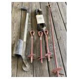 Ground Anchors & More