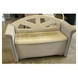 Rubbermaid Deck Box/Bench