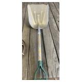 Aluminum Scoop Shovel