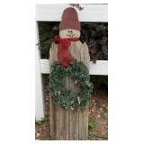 50' Wood Snowman