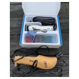Pet Groomer & Electric Filet Knife