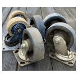 6 - Hard Surface Wheels