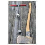 Water Wrench & Axe