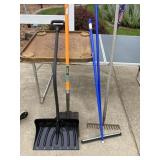 Lawn Tools, Squeegee, Rake