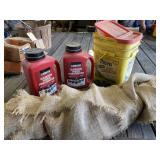 Garden Fertilizer & Burlap