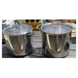 2 - Stock Pots