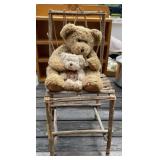 Twig Chair & Bears