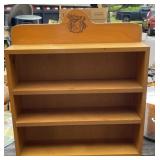 Wood John Deere Display Shelf
