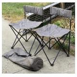 2 - Folding Camp Chairs