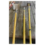 Garden Tools w/ Fiberglass Handles