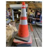 4 - Safety Cones