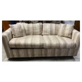 Two Cushion Sleeper Sofa