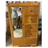 Cedar Lined Chifforobe w/ Mirror