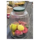 Large Canister Jar