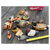 Duck & Pheasant Figurines