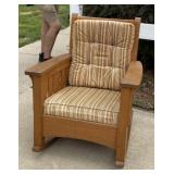 Mission Style Oak Rocker