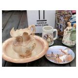 Pitchers & Home Decor