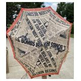 Champaign News Gazette Umbrella