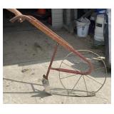 Antique Push Plow