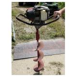 Gas Drive Post Hole Auger