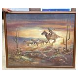 Large Western Wall Decor