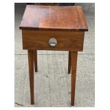 Side Table w/ Storage
