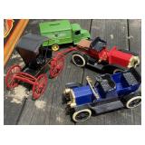 John Deere Diecast Cars & Buggy