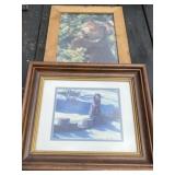 Framed Wildlife Artwork