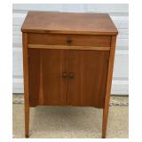 Record Cabinet w/ Drawer
