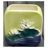 Art Pottery Water Lily Vase