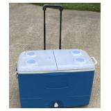 Rubbermaid Cooler w/ Wheels
