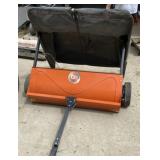 DR Lawn Sweep w/ Bagger