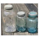 Canning Jars inc/ Atas Half Gal