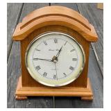 Oak Mantle Clock