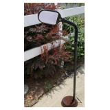 Decorative Lamp w/ Adjustable Head