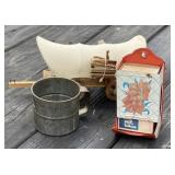 Match Safe, Flour Sifter & More