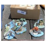 Resin Duck Figurines